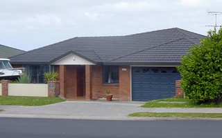 Single storey house before alterations